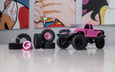 Pink Axial Base Camp Mods