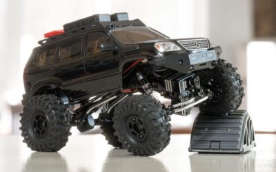 Axial GX470 is now heavily modded